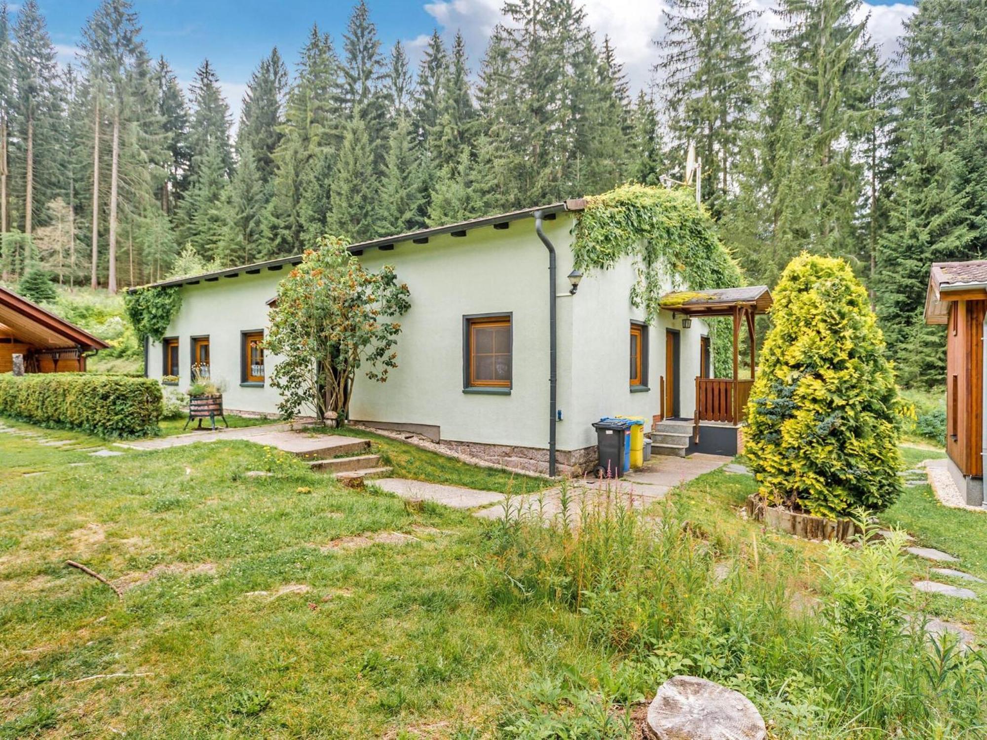 Holiday Home With Shared Pool In J Gersgr N Bad Reiboldsgrün Exteriör bild