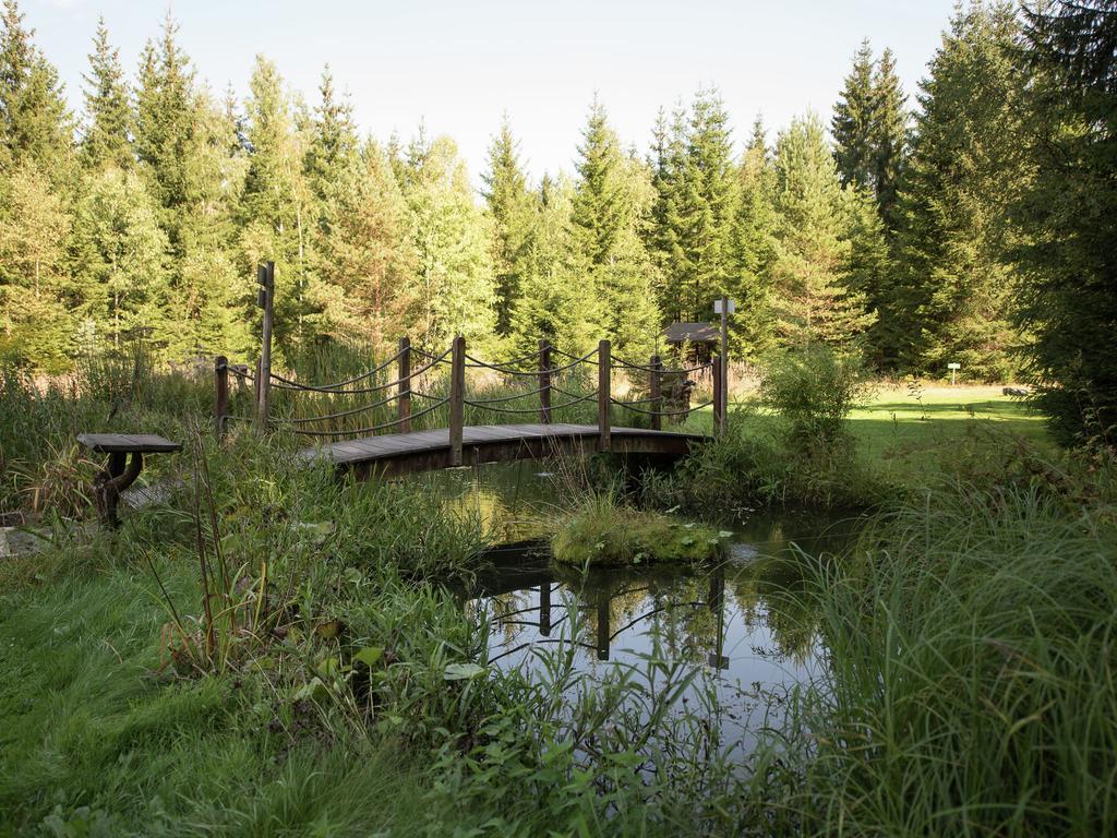 Holiday Home With Shared Pool In J Gersgr N Bad Reiboldsgrün Exteriör bild